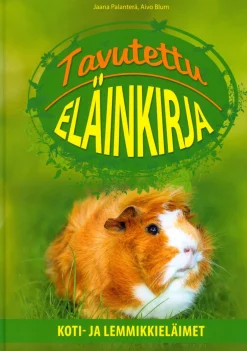 Tavutettu eläinkirja - Koti- ja lemmikkieläimet