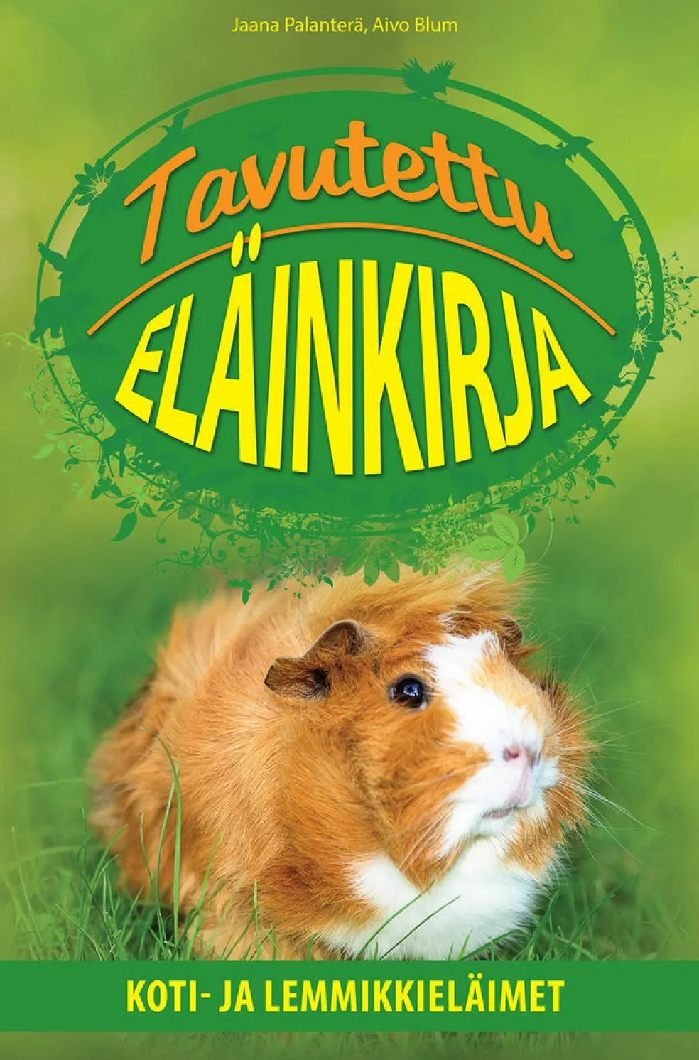 Tavutettu eläinkirja - Koti- ja lemmikkieläimet