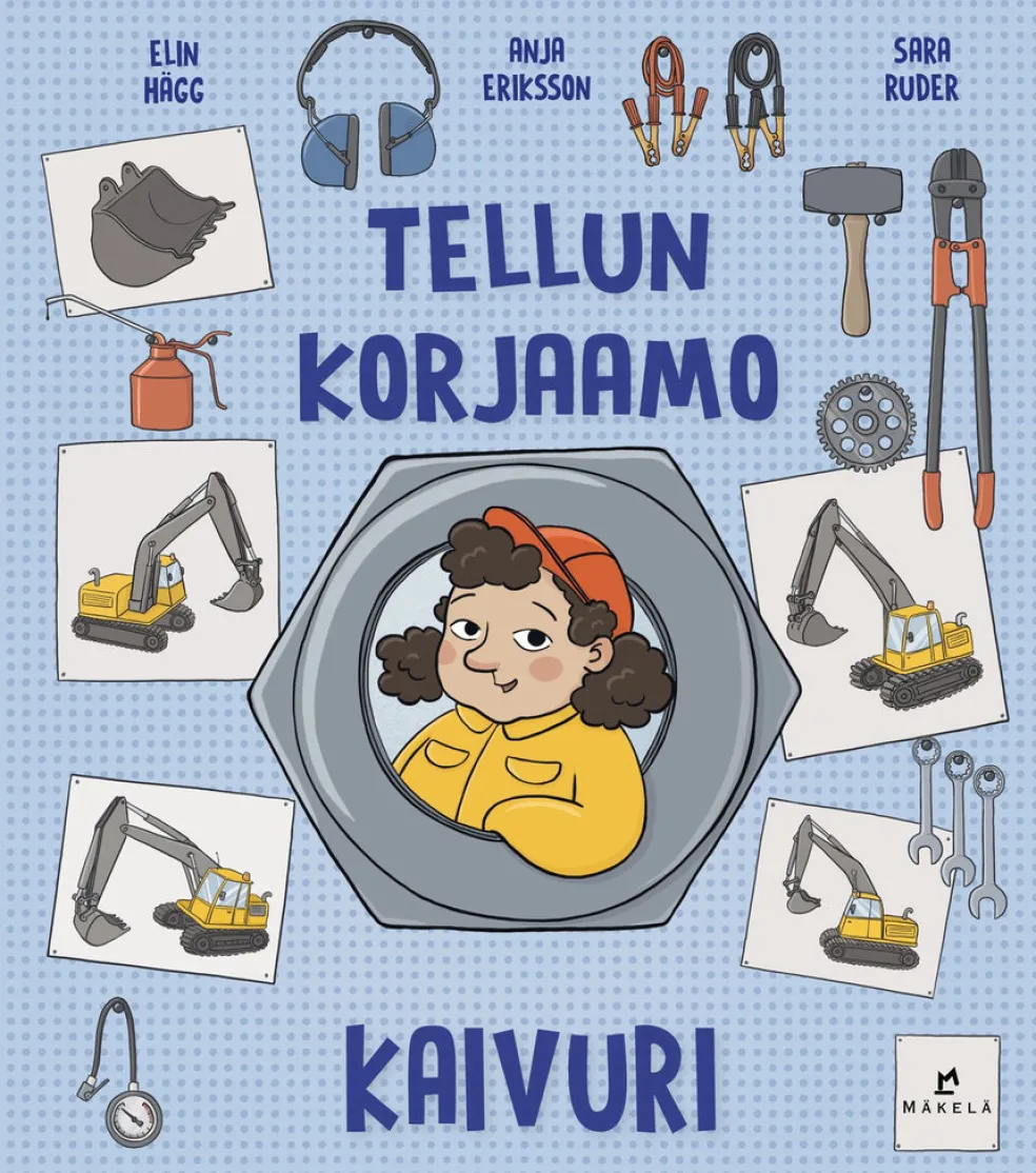 Tellun korjaamo – Kaivuri
