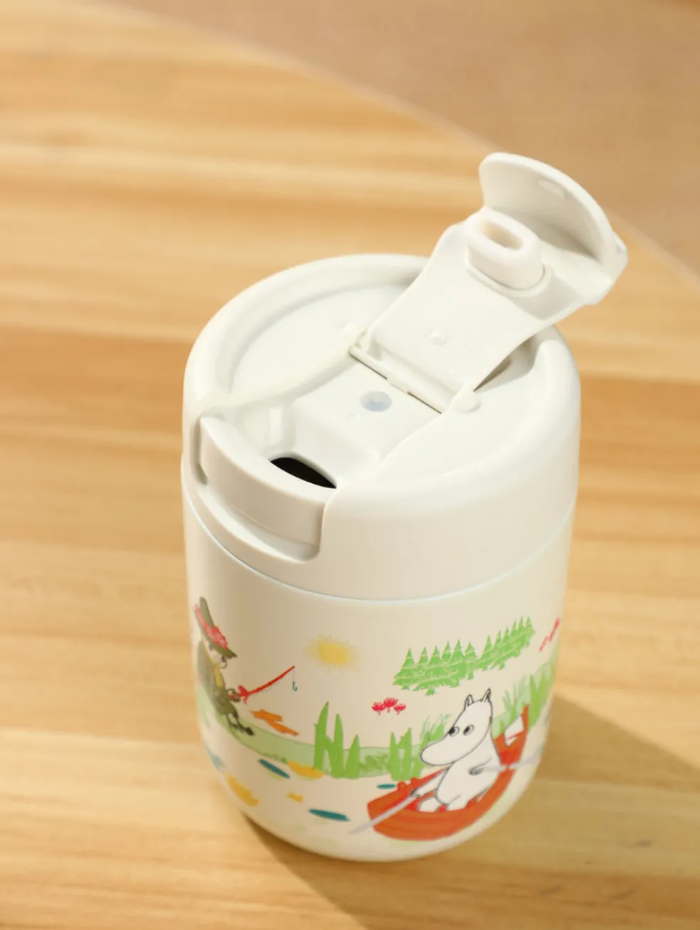 Termosmuki Muumi Lomalla 320 ml