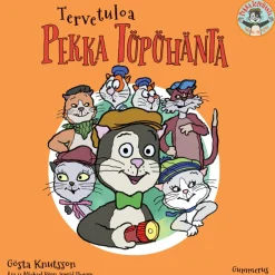 Tervetuloa Pekka Töpöhäntä