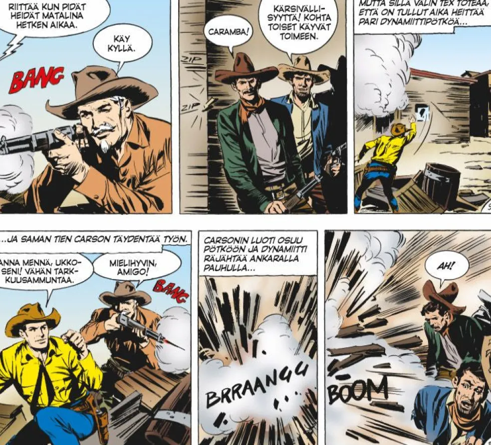 Tex Willer Kirjasto 25: 13. muumio