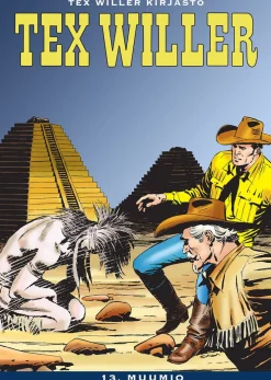 Tex Willer Kirjasto 25: 13. muumio