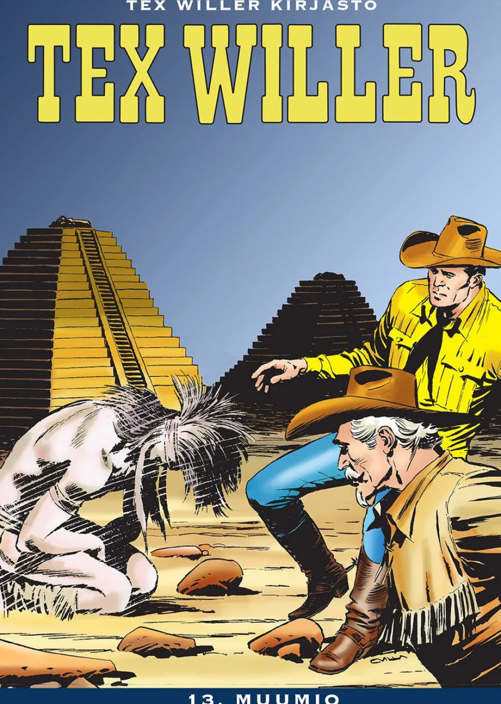 Tex Willer Kirjasto 25: 13. muumio