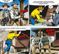 Tex Willer Kirjasto 25: 13. muumio