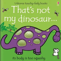 That's not my dinosaur.