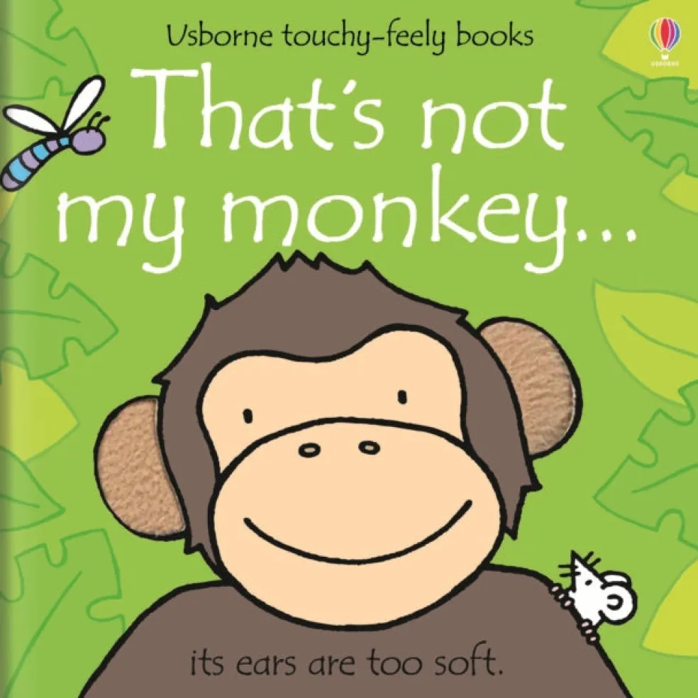 That's not my monkey.