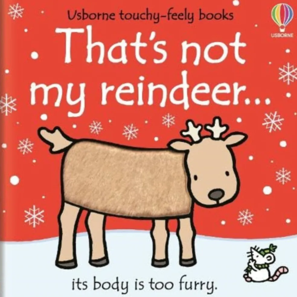 That's not my reindeer.
