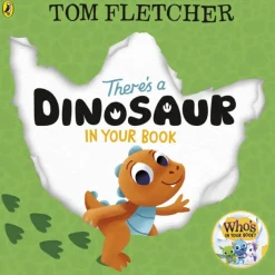 There's a Dinosaur in Your Book