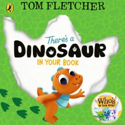 There's a Dinosaur in Your Book