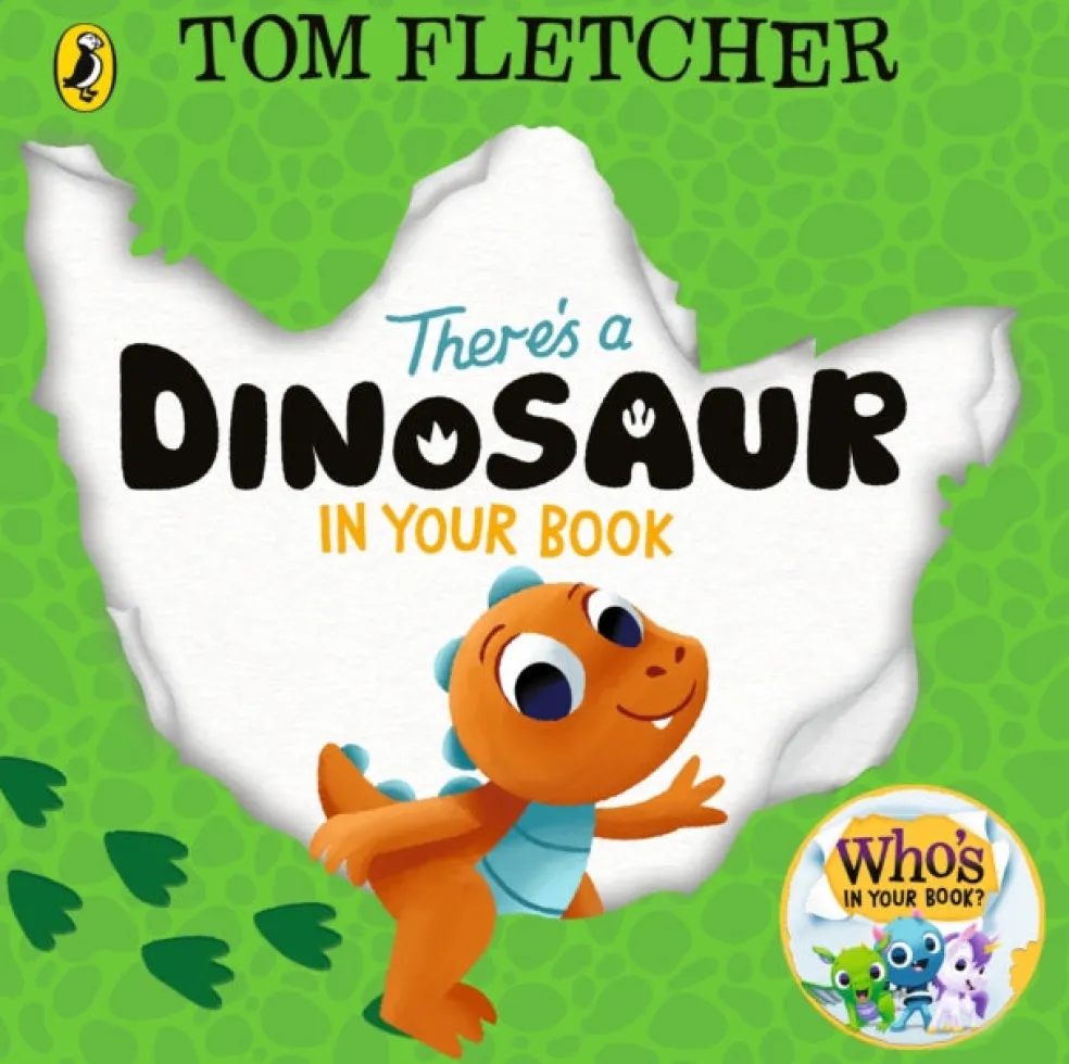 There's a Dinosaur in Your Book