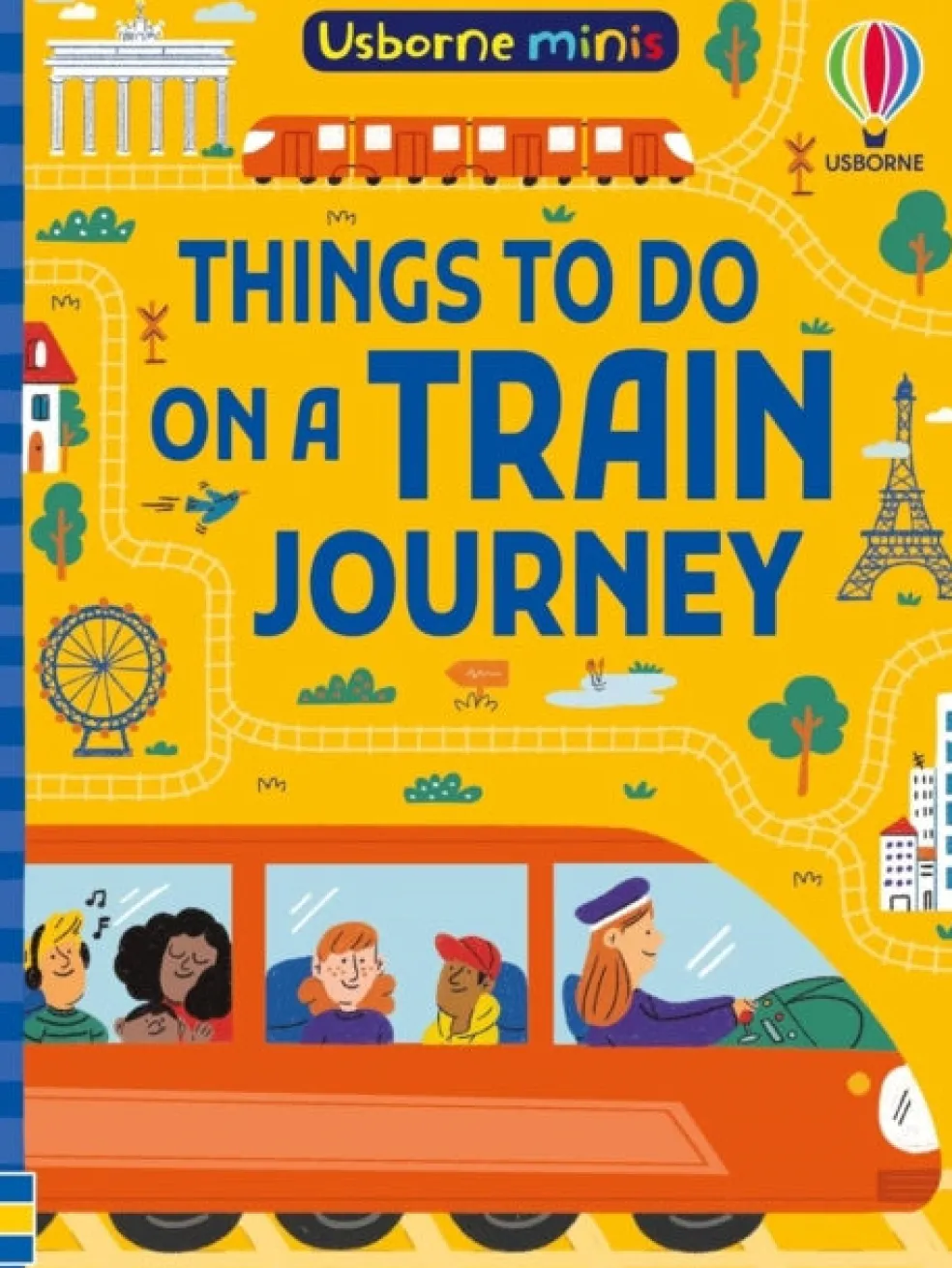 Things To Do on a Train Journey