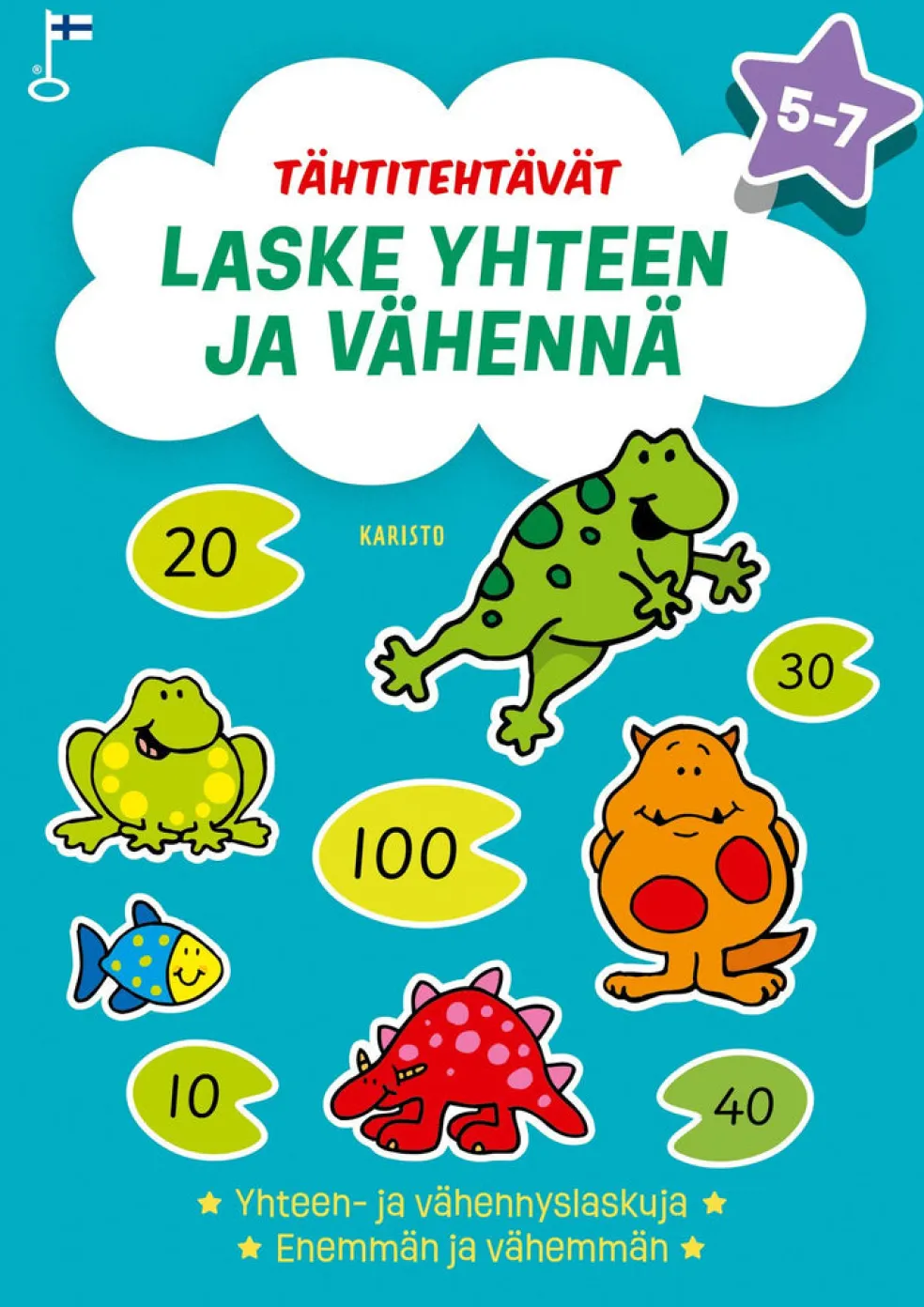 Tähtitehtävät Laske yhteen ja vähennä