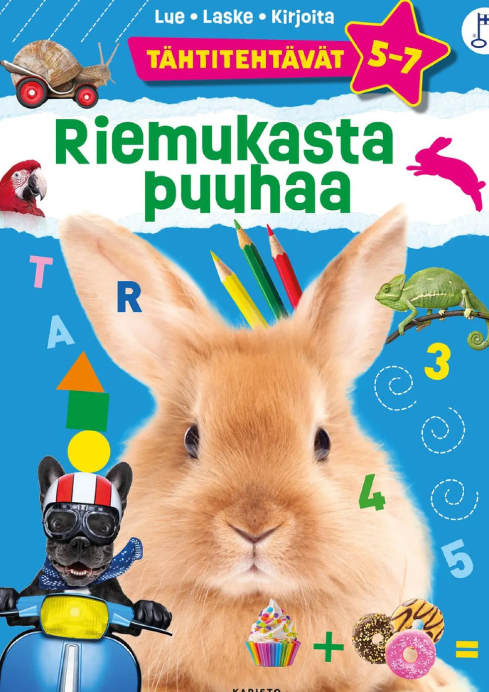 Tähtitehtävät Riemukasta puuhaa