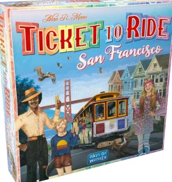 Ticket To Ride San Francisco