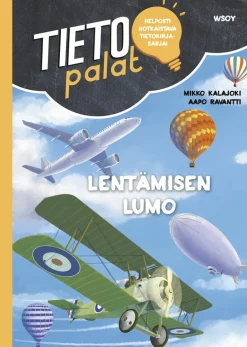 Tietopalat: Lentämisen lumo