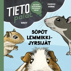 Tietopalat: Söpöt lemmikkijyrsijät