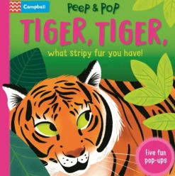 Tiger, Tiger, What Stripy Fur You Have!