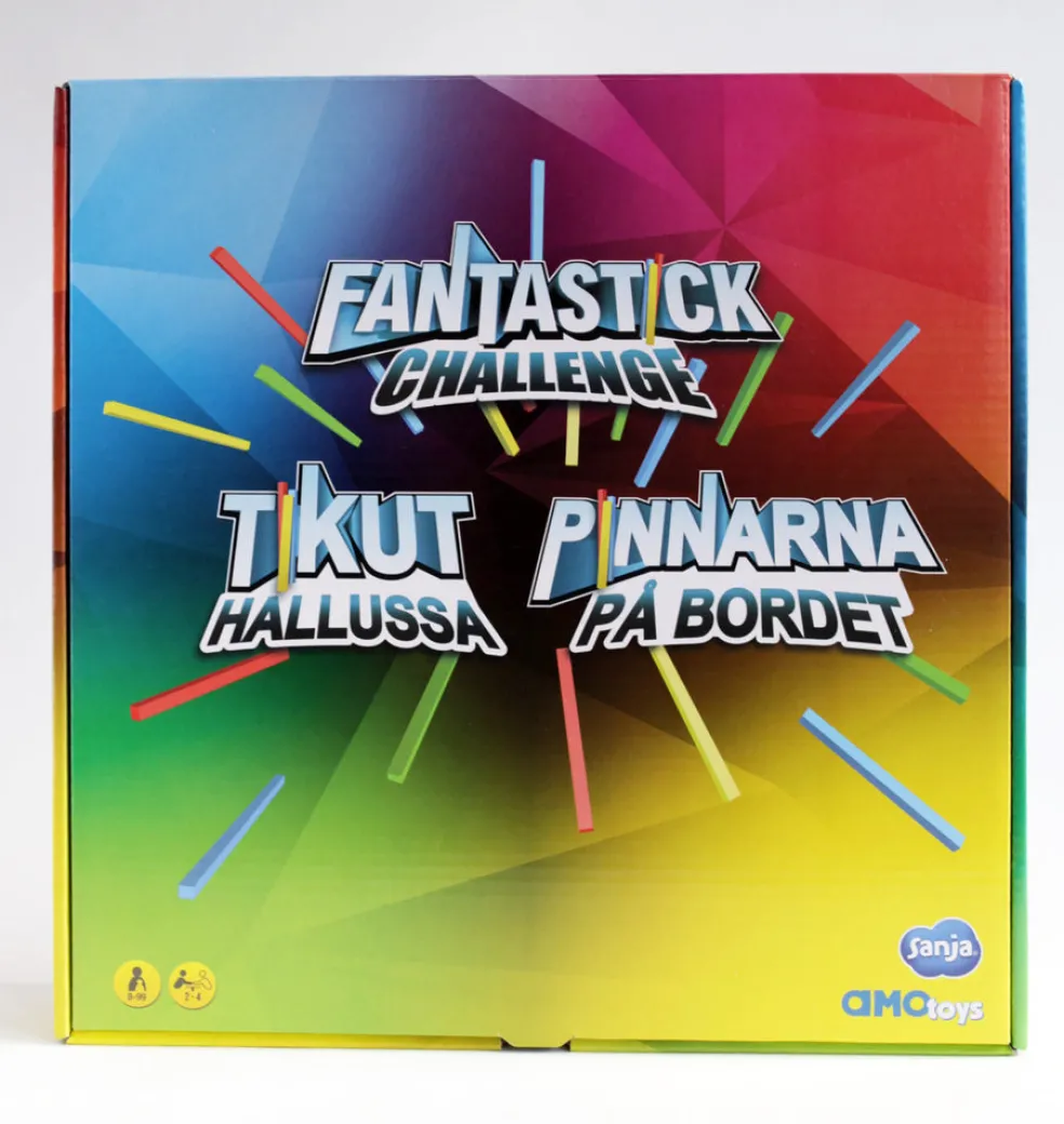 Tikut hallussa -peli