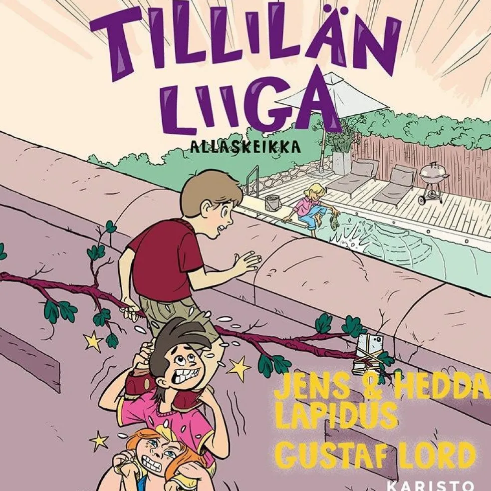 Tillilän liiga - Allaskeikka