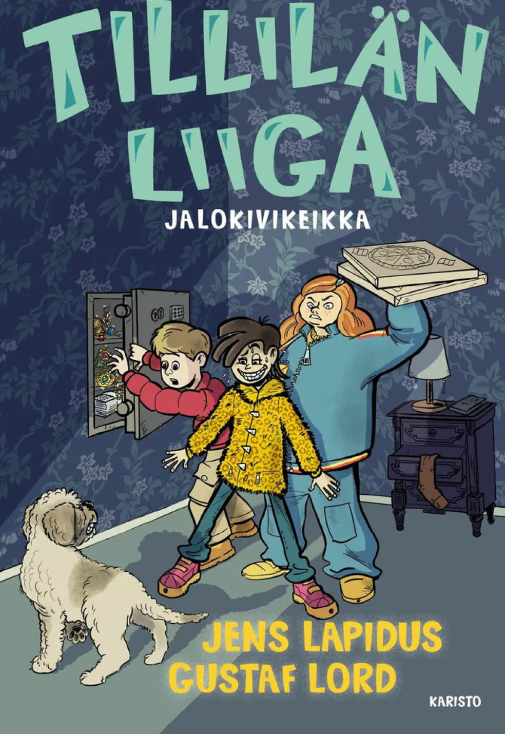 Tillilän liiga - Jalokivikeikka
