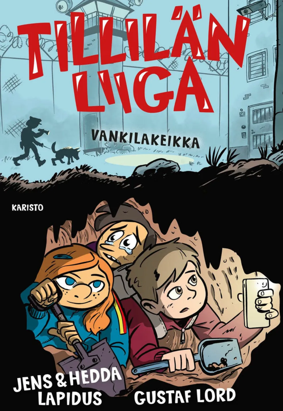 Tillilän liiga - Vankilakeikka