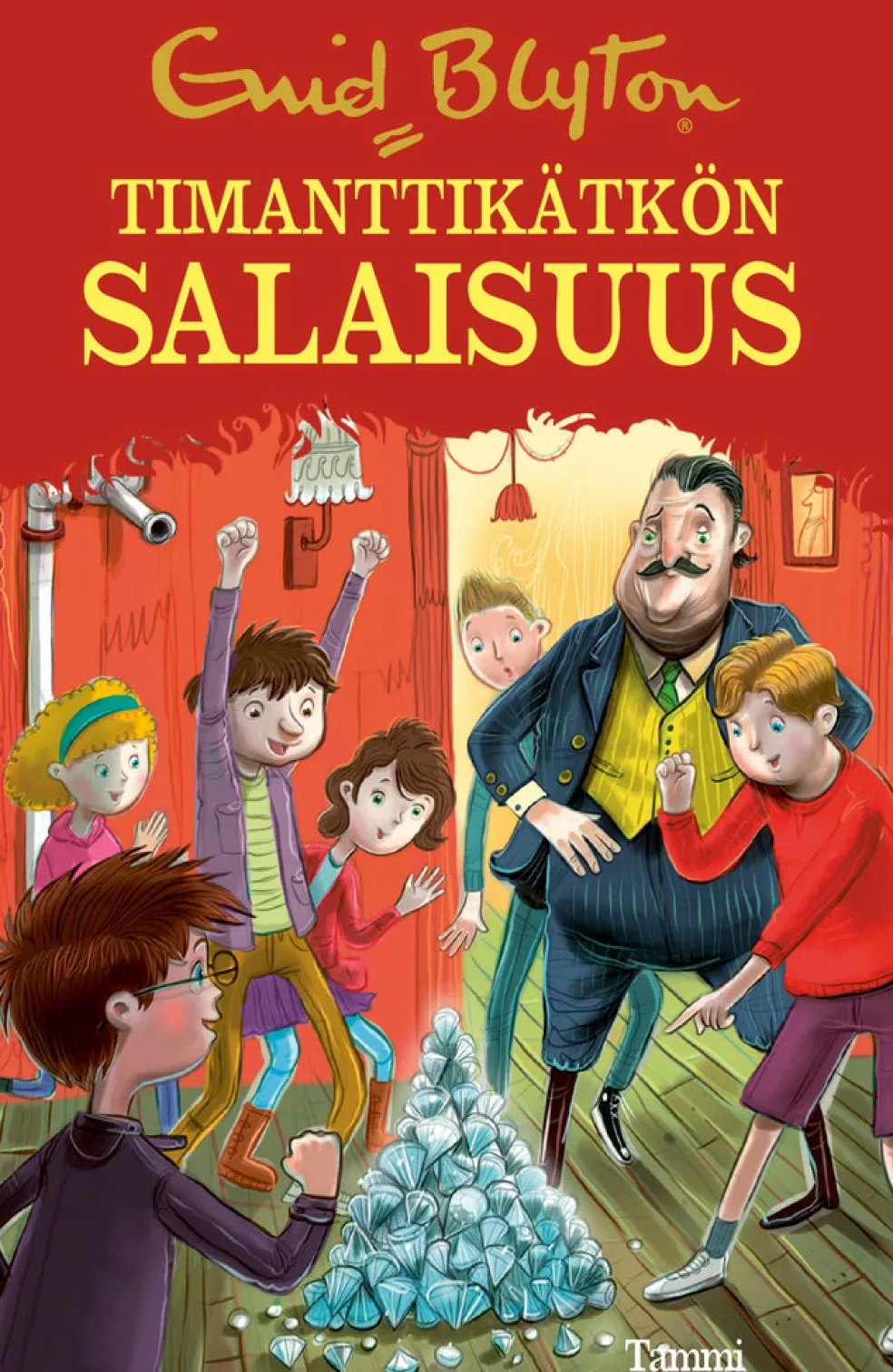Timanttikätkön salaisuus