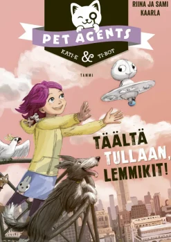 Täältä tullaan, lemmikit! Pet Agents 1