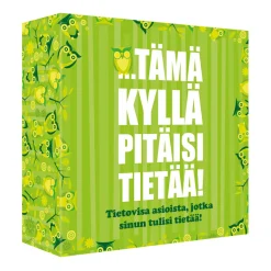 Tämä Kyllä Pitäisi Tietää -Tietovisa