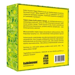 Tämä Kyllä Pitäisi Tietää -Tietovisa