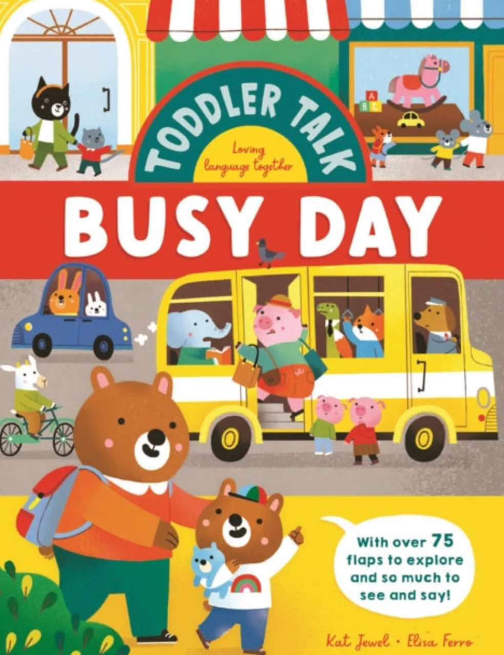 Toddler Talk: Busy Day