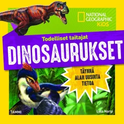 Todelliset taitajat. Dinosaurukset