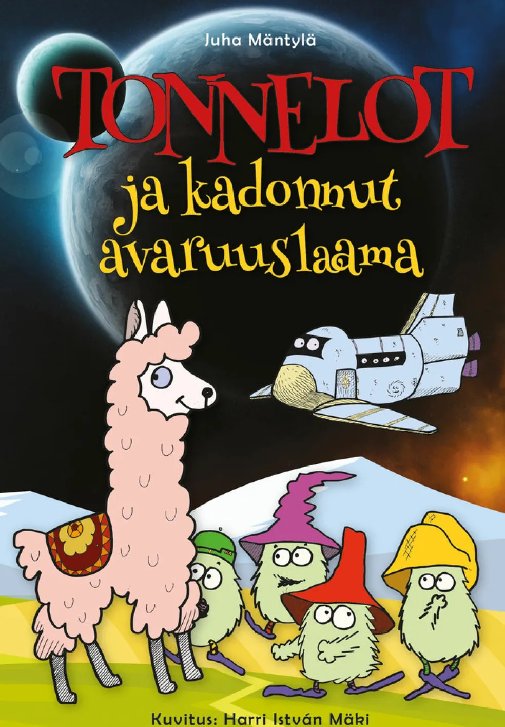 Tonnelot ja kadonnut avaruuslaama