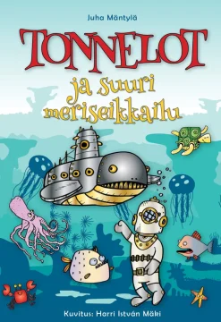 Tonnelot ja suuri meriseikkailu