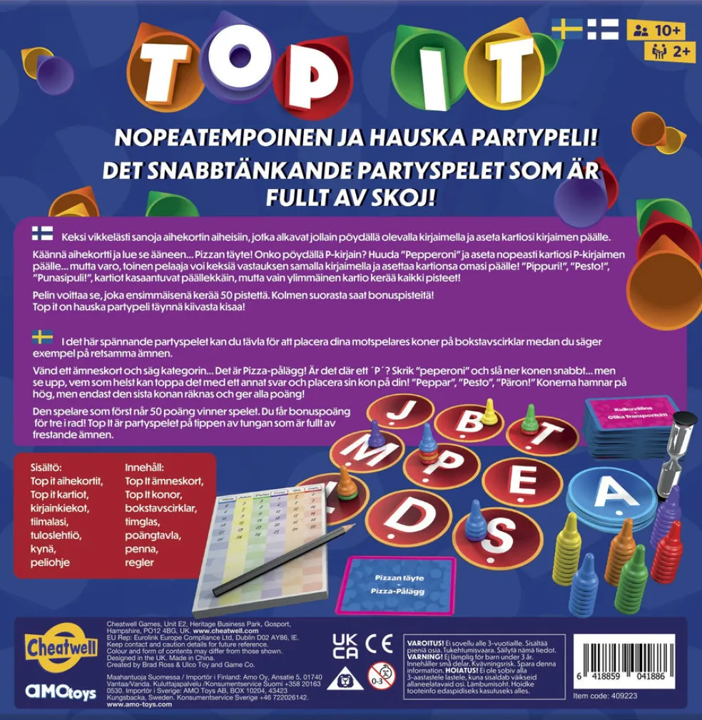 Top It peli
