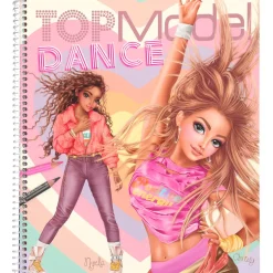 TOPModel Dance Suunnittelukirja