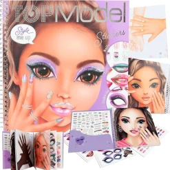 TOPModel Dress Me up Face Tarrakirja BEAUTY GIRL