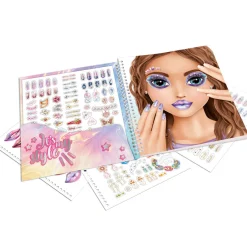 TOPModel Dress Me Up Face Tarrakirja
