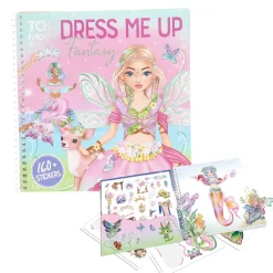 TOPModel Dress Me Up Fantasy Tarrakirja