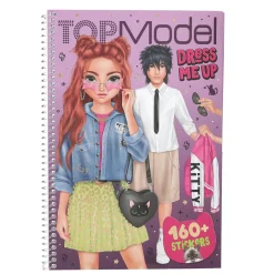 TOPModel Dress Me Up Tarrakirja, iso REBEL KITTY