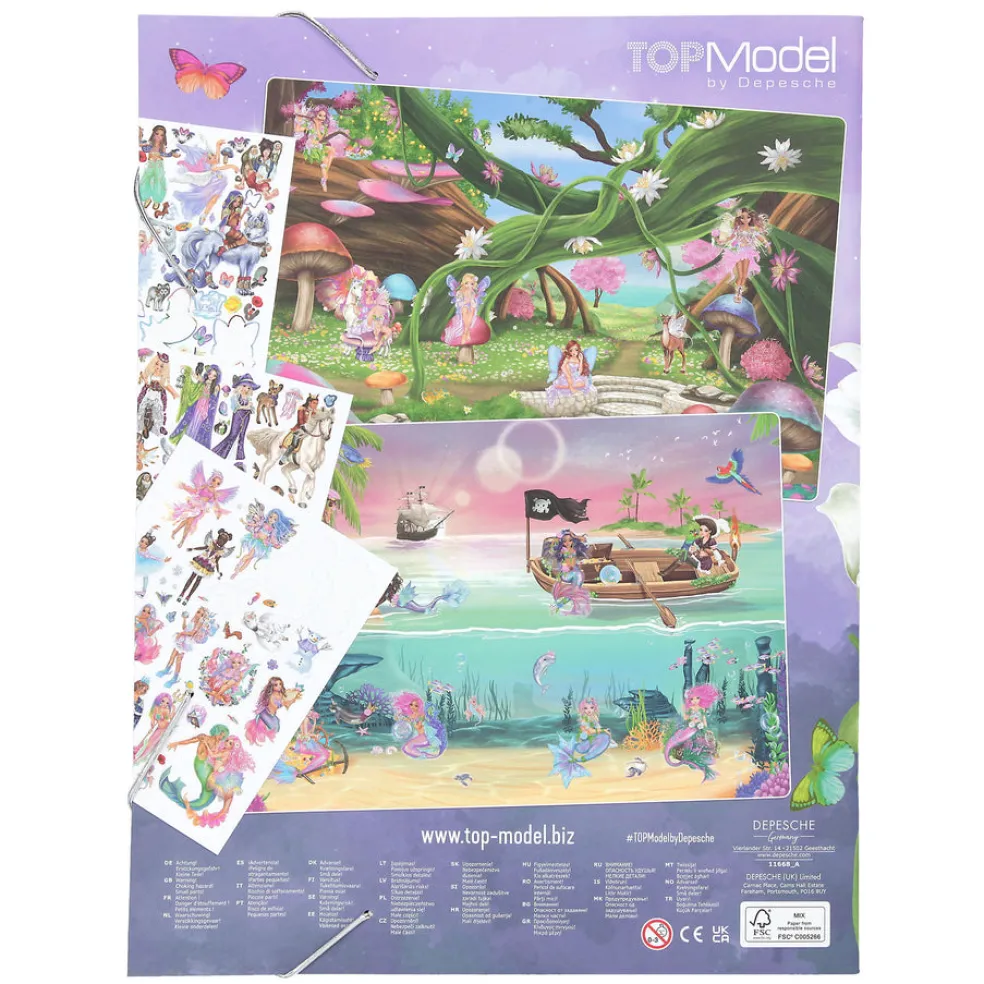 TopModel Fantasy Stickerworld