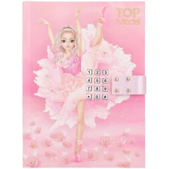TOPModel Koodillinen & soiva päiväkirja BALLET