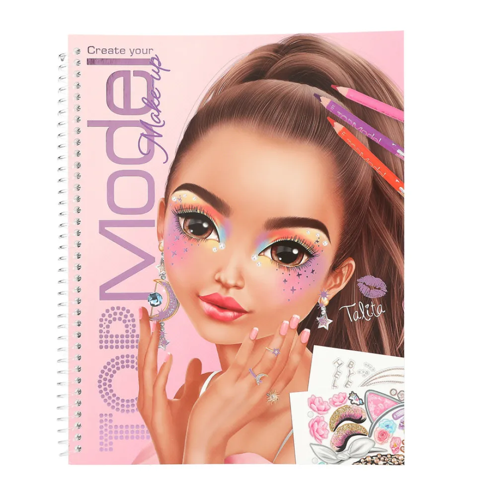 TOPModel Make-up Suunnittelukirja