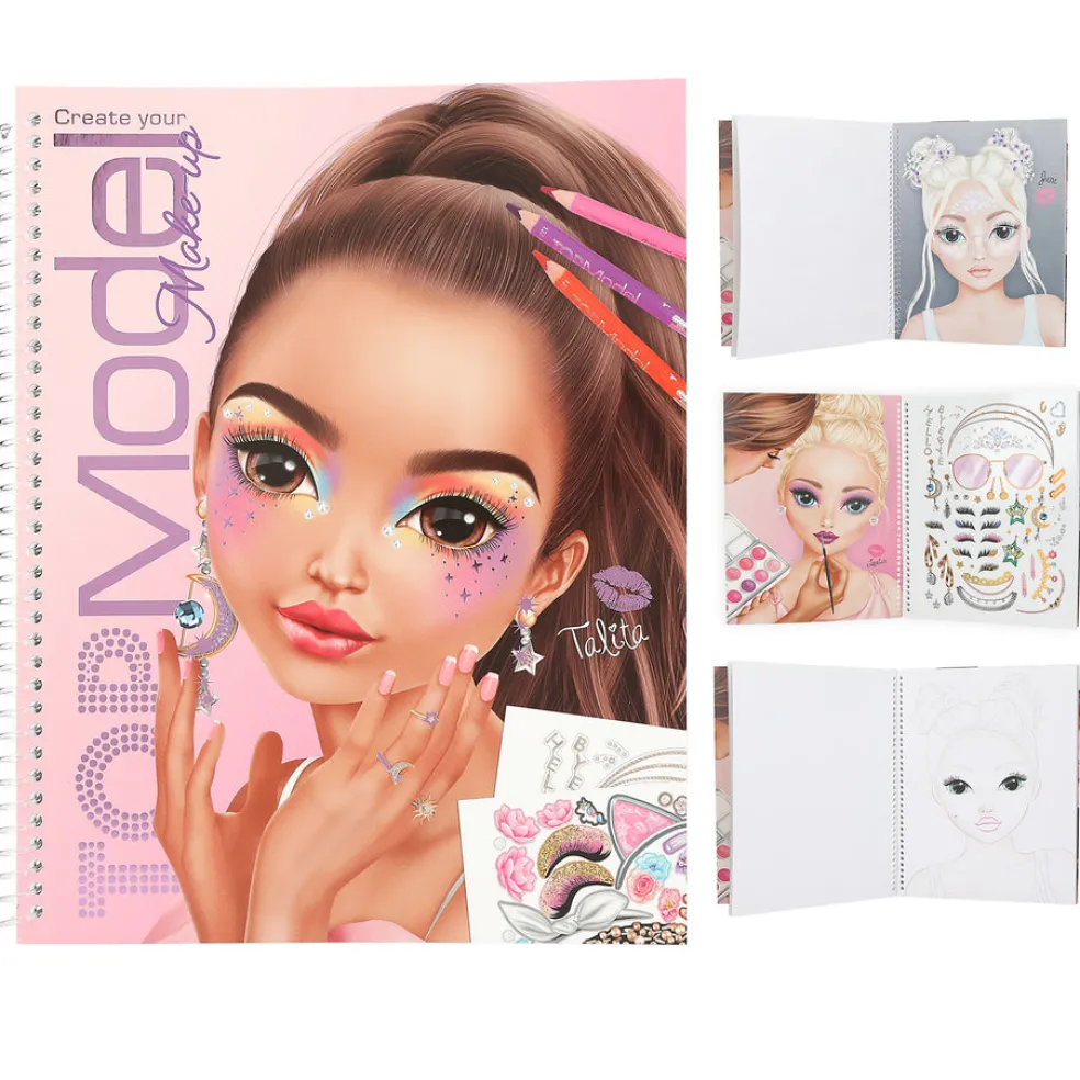 TOPModel Make-up Suunnittelukirja