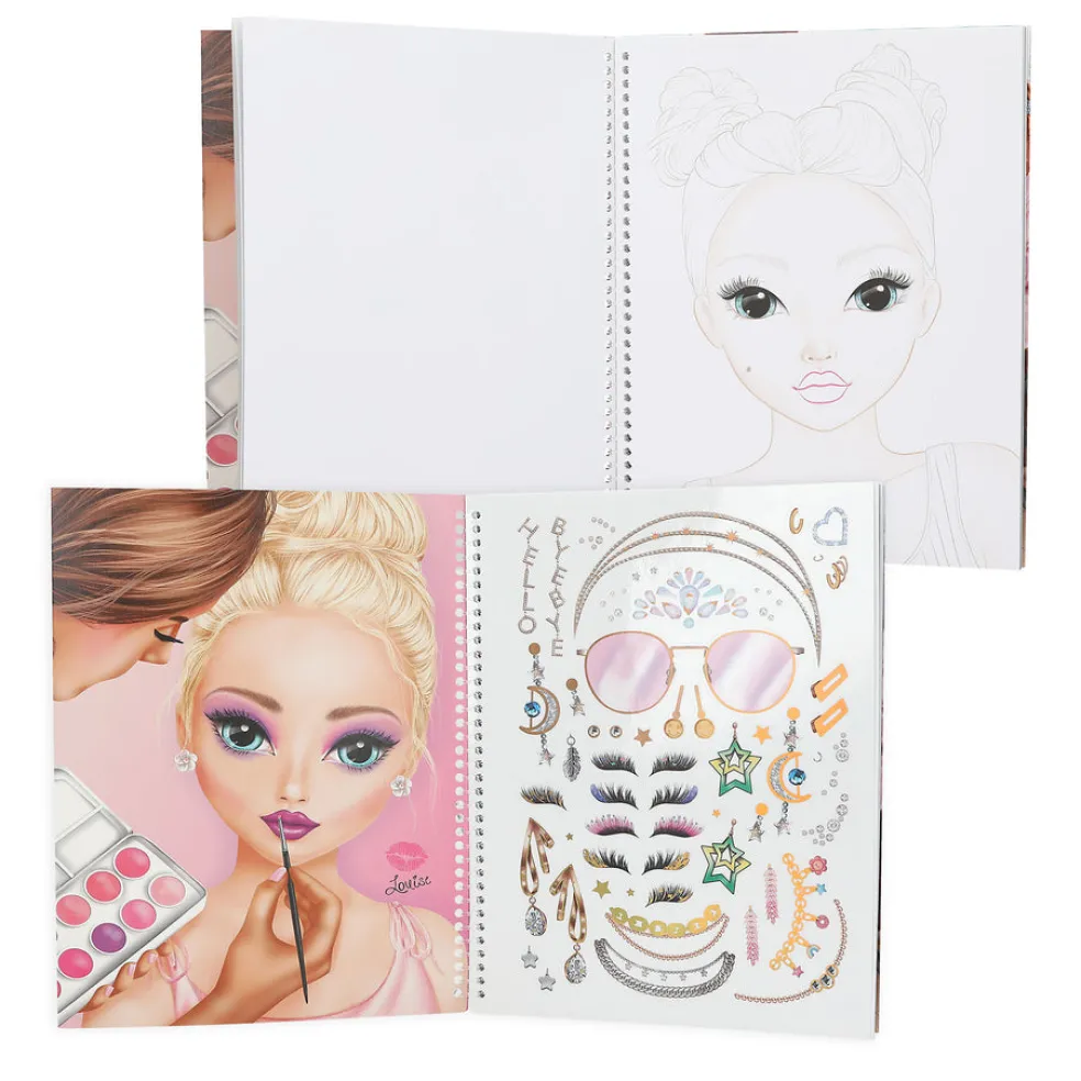 TOPModel Make-up Suunnittelukirja
