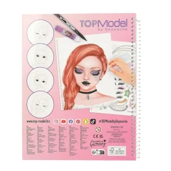 TOPModel Make-up Suunnittelukirja