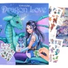 TOPModel Stickerworld DRAGON LOVE
