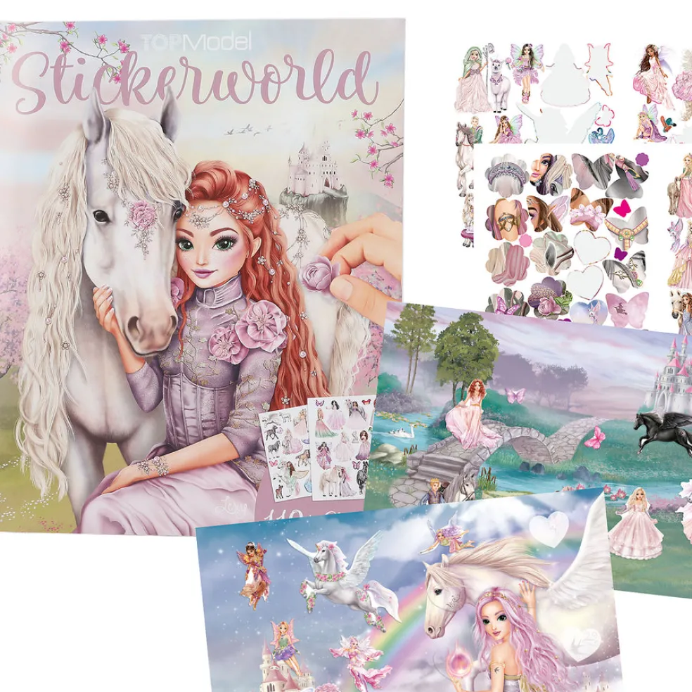 TOPModel Stickerworld VIVA VIOLET