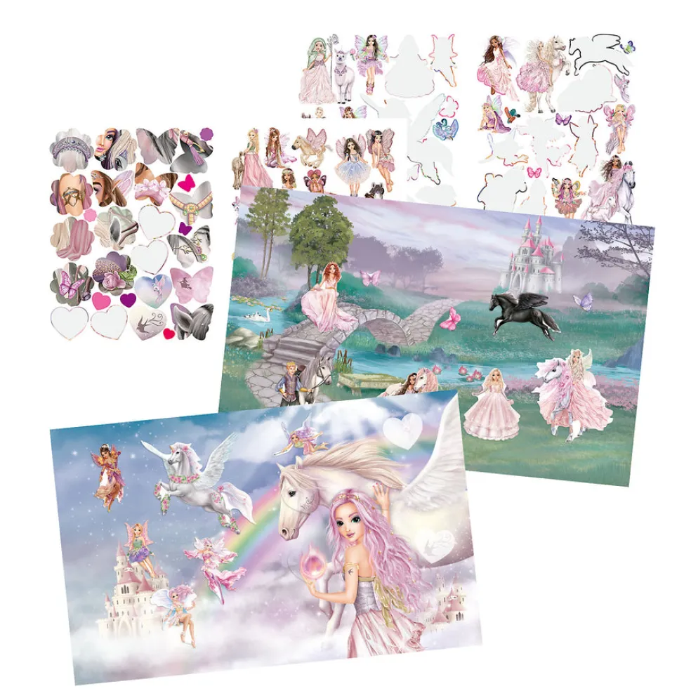 TOPModel Stickerworld VIVA VIOLET