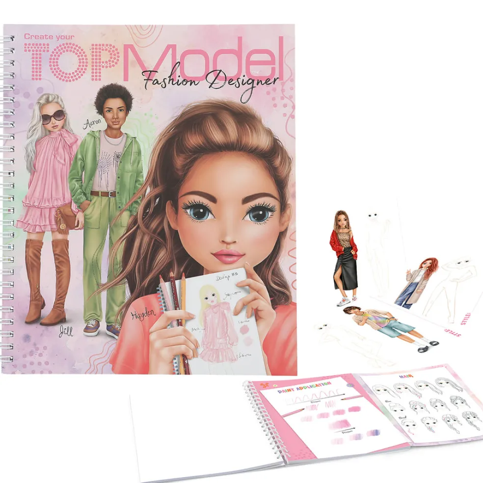 TOPModel Suunnittelukirja